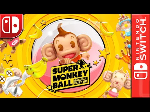 Longplay of Super Monkey Ball: Banana Blitz HD