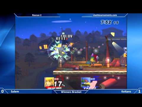 Rescue 2 SSBB - Salem vs Keitaro