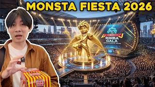 GUE PERGI KE ACARA BOBOIBOY TERBESAR DI INDONESIA! - Vlog Monsta Fiesta Indonesia 2026