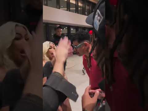 YAILIN LA MAS VIRAL AND SHADOW BLOW TOGETHER IN SANTIAGO🇩🇴