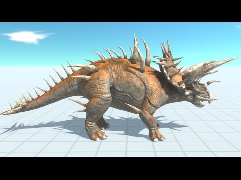 Mutant Triceratops VS Every Strong Unit - Animal Revolt Battle Simulator