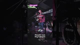 Hangad (live @ Balcony Music House) #brisom #opm #live #shortsfeed #artist #pop #synthwave