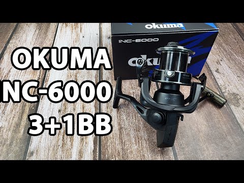 Котушка Okuma INC-6000 3+1BB 5.3:1