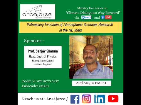 Witnessing Evolution of Atmospheric Sciences Research in the NE India