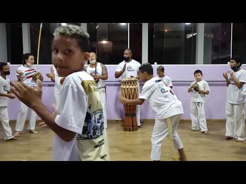Roda de Capoeira Infantil encerramento de 2020