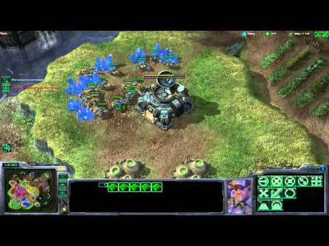 StarCraft 2: Wings of Liberty - 3v3 - Online Match 9