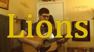 William Fitzsimmons - Lions (Unreleased) Acoustic cover (Redone)