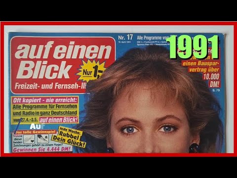 Auf einen Blick 17/1991: 27.04.-03.05.1991 • Cathy Podewell