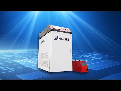 HARSLE SmartWeld Laser Welding video thumbnail