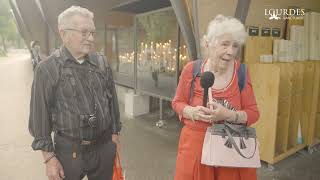 Personas mayores , personas frágiles, residentes en residencias de ancianos, Lourdes les espera