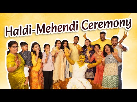 Dr Vaishak M Rai | Haldi Mehendi Ceremony | Bangalore