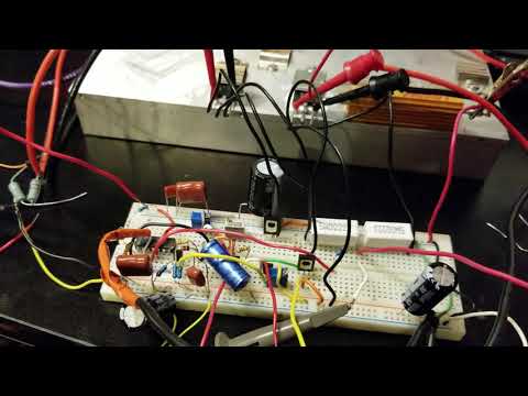 25W Audio Power Amplifier Demo - Full Tutorial Will be Available Shortly