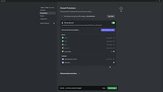 How to Hide Channels from Roles and Members on DISCORD? #discord