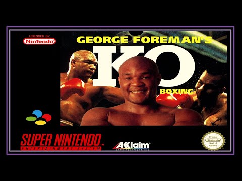 SNES Super Side Quest - Game # 163 - George Foreman's KO Boxing