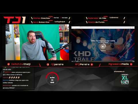 TJI REAGE AO NOVO TRAILER DO SONIC