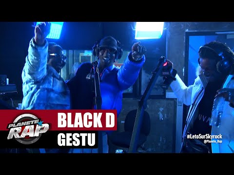 Black D "Gestu" #PlanèteRap