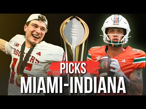Miami vs. Indiana NATIONAL CHAMPIONSHIP PICKS | David Pollack - Mark Richt CONVO