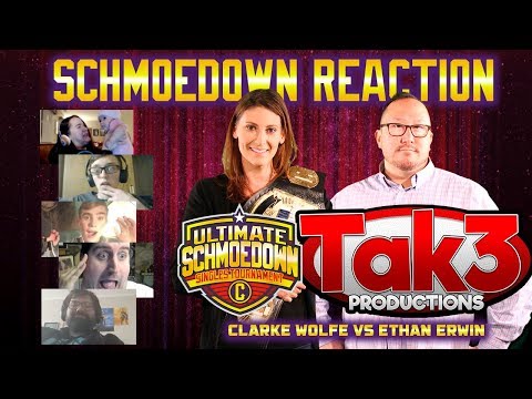 Take 3's Schmoedown Reaction: Clarke Wolfe vs Ethan Erwin - SINGLES ULTIMATE SCHMOEDOWN FINAL