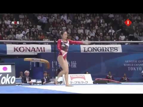 Koko Tsurumi - 2011 World Championships - TF Floor Exercise (SFM)
