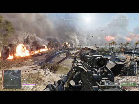 Battlefield 6: Battle Royale Xbox Series X gameplay (No Commentary)