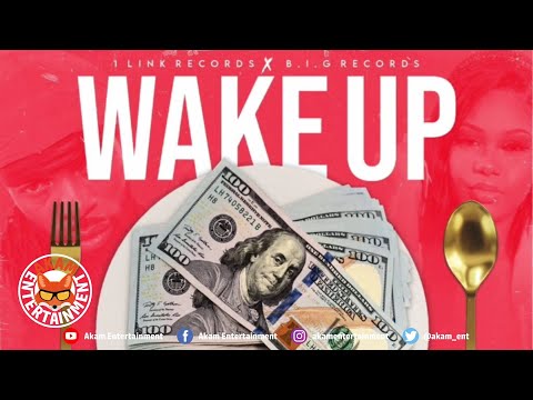 Ryme Minista Ft. Lexii Update - Wake Up [Audio Visualizer]