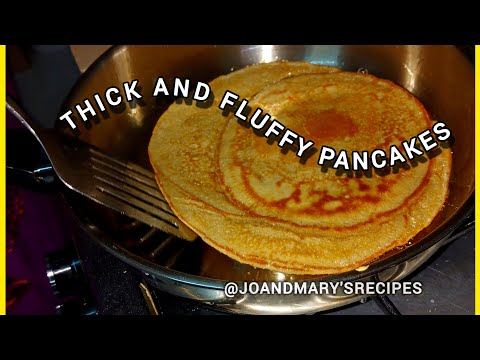 ​🥞 The Fluffiest Spiced Pancakes | @JoMarysRecipes 