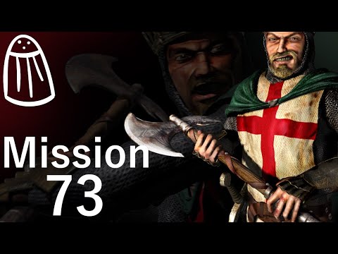 Salty plays Stronghold Crusader - Mission 73 - Circle of Enemies (Warchest Trail)