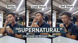 SUPERNATURAL live cover by Michael Padre #arianagrande #supernatural