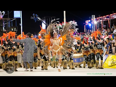 Comparsa Imperio - Show Batería Nota Diez - Tercera Noche - Carnaval de Concordia 2020