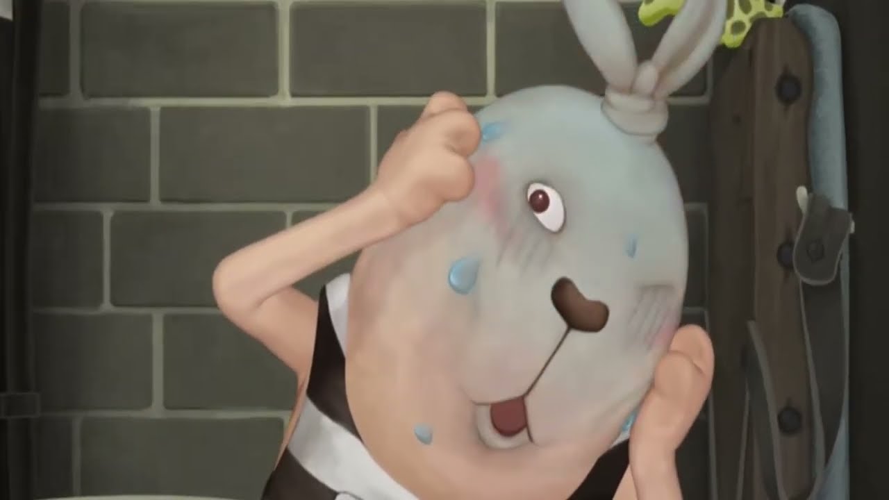 【ウサビッチゼロ】(-３話カエルのはじまり)1人でアフレコ