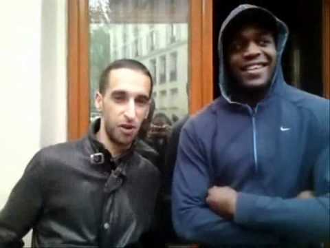 ZESAU ET AKHETO QUI SOUTIENNENT LERKI MC