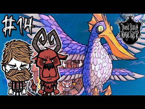 ZNALAZŁEM MALBATROSSA - Don't Starve PL z Turbiną #14