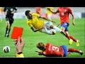 Neymar Jr - The Art of Diving ● Red Cards, Yellow Cards, penalties | HD