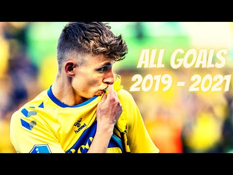 Jesper Lindstrøm | All Goals For Brøndby IF | 2019 - 2021 | Superliga Young Player Of The Year | 4K