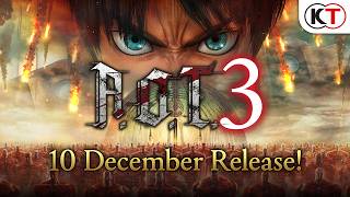 Attack on Titan 3 video 3
