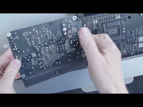 Upgrading Ram and CPU in a 2020 27 inch iMac 27 i9 cpu  lcd replacement