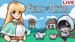 #16【春まつり＆洞窟10F目指そう】あーくんの「Fields of Mistria」のんびりみてね。#ゲーム実況