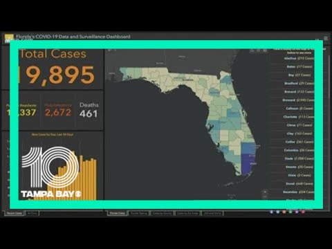 Coronavirus in Florida: Cases near 20,000, with 461 deaths reported