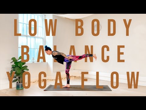 Full Body Stretch - 30 MIN Hamstrings, Hips, & Balance Yoga Flow
