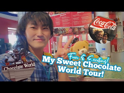 [SU-004] Let's Go To Hershey's Chocolate World! 🧸💕 Sweeeeet!