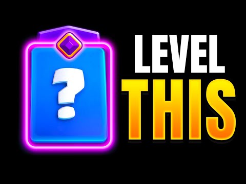 The ONLY 10 Cards You NEED to UPGRADE as F2P in Clash Royale!