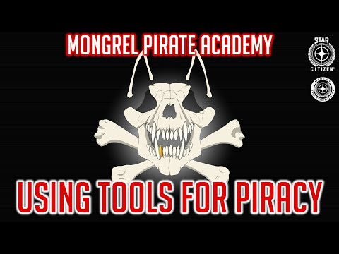 Using tools for Piracy in Star Citizen - Mongrel Pirate Academy - Episode 4