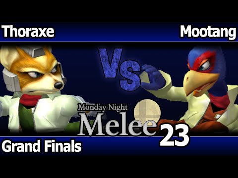 MNM 23 Melee - Thoraxe (Fox) vs Mootang (Falco) - Grand Finals