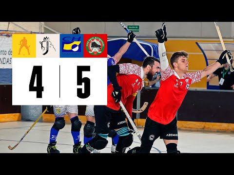 Highlights CH Mataró vs CP Alcobendas