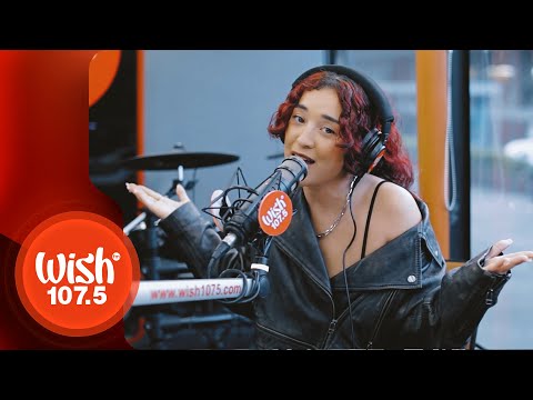 Cyra Gwynth performs "yk, i'm good" LIVE on Wish 107.5 Bus