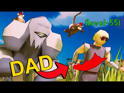 73-year-old Monkey Madness