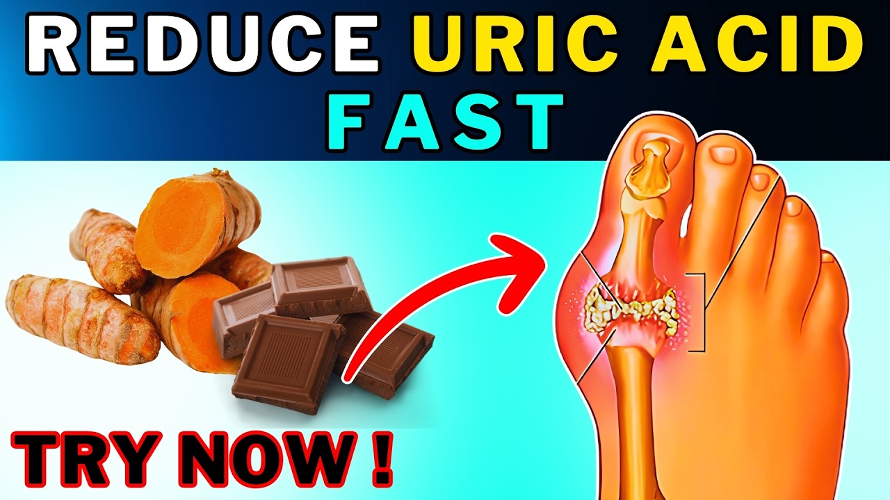 Eat These Foods to Lower Uric Acid FAST