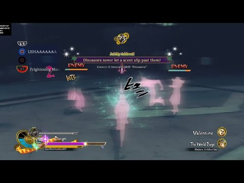 Wacky Dino spam with Scary Monsters Diego (eyes of heaven edition)