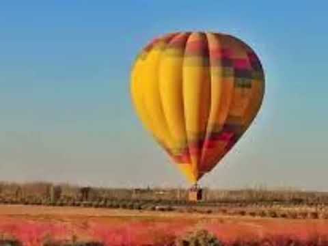 GLOBOS AEROSTATICOS, LOS BARRIALES, JUNIN, MENDOZA