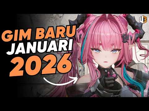 Januari 2026 Gila Banget: 6 Game Mobile Paling Dinanti Akhirnya Rilis